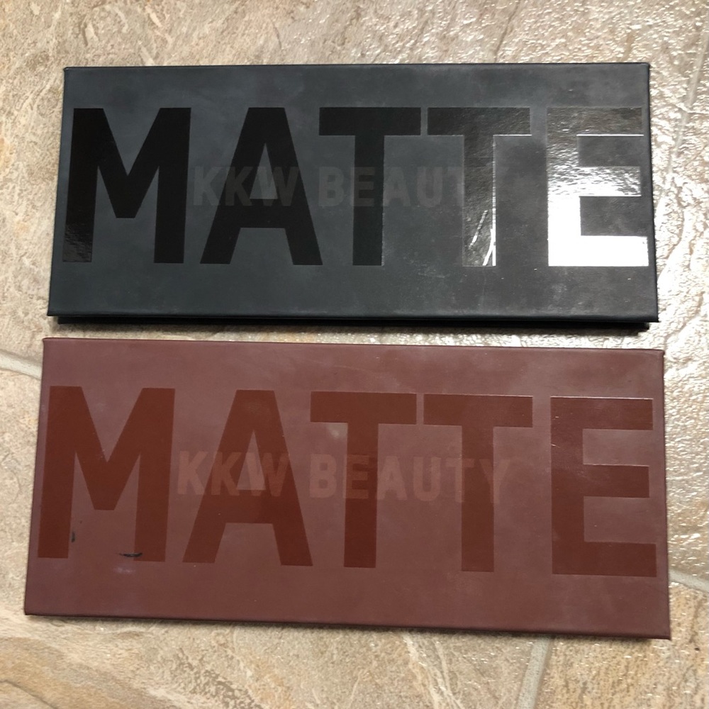 KKW Beauty 90’s collection matte palettes